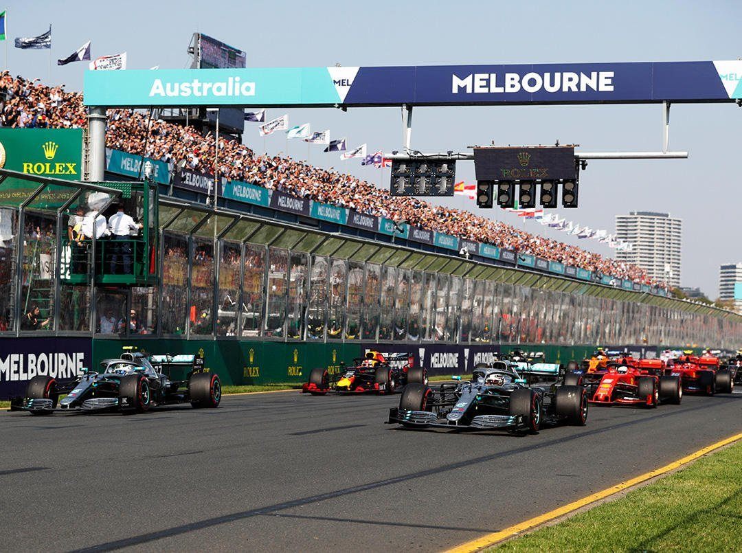 Гран При Австралии © twitter.com/FormulaRapidaEN