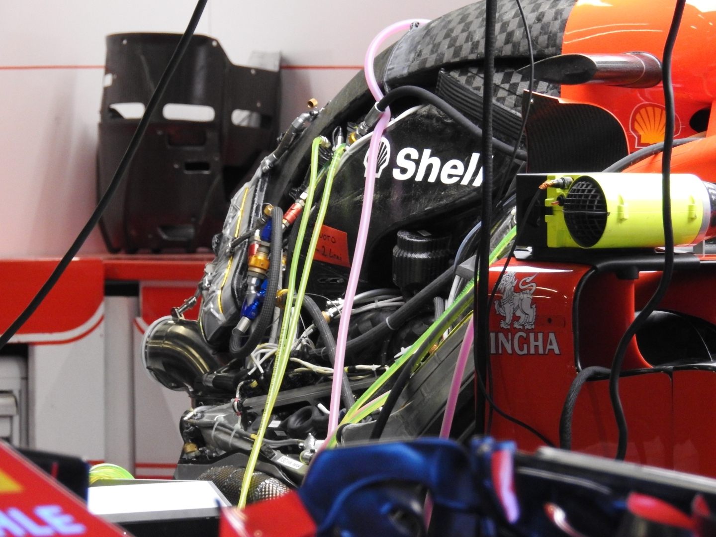 Шасси Ф1 © motorsport.tech