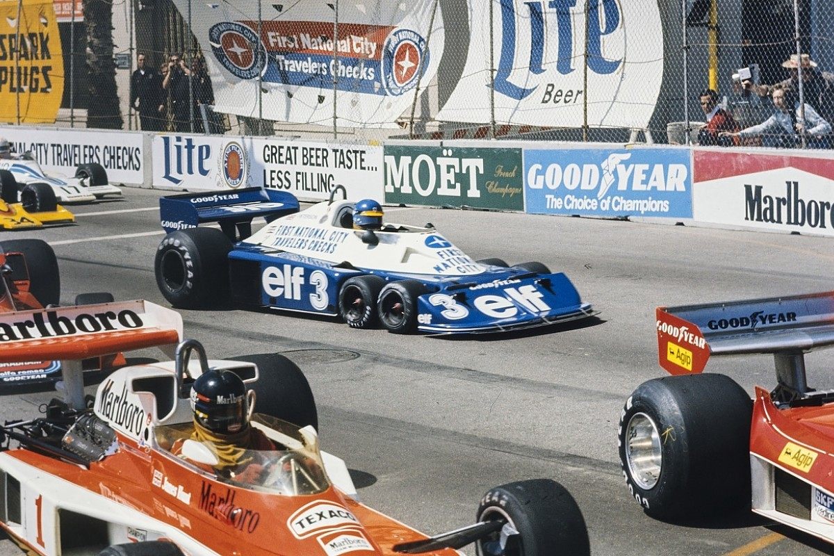 Tyrrell P34 © autosport.com