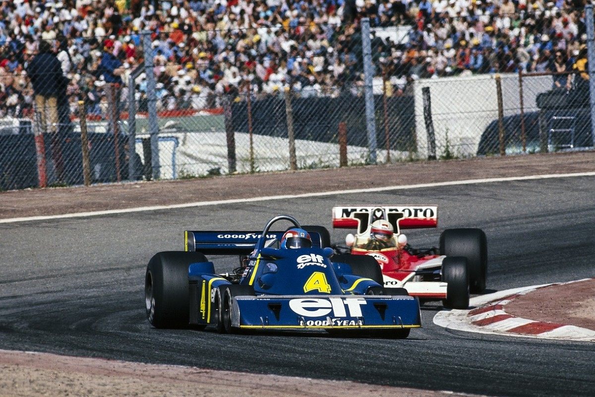 Tyrrell P34 © autosport.com