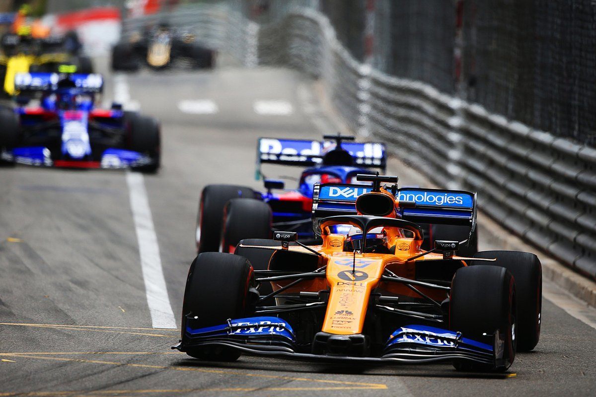Карлос Сайнс на Гран При Монако © McLaren