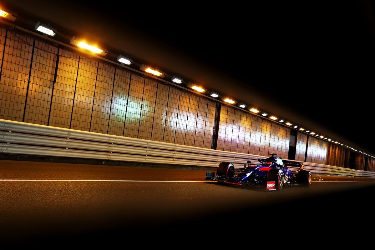 Даниил Квят на Гран При Монако © Toro Rosso