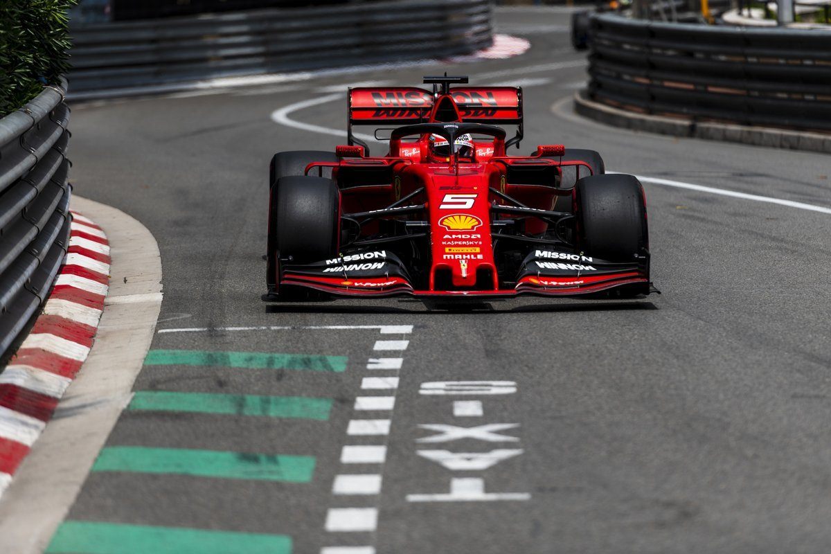 Себастьян Феттель на Гран При Монако © Ferrari