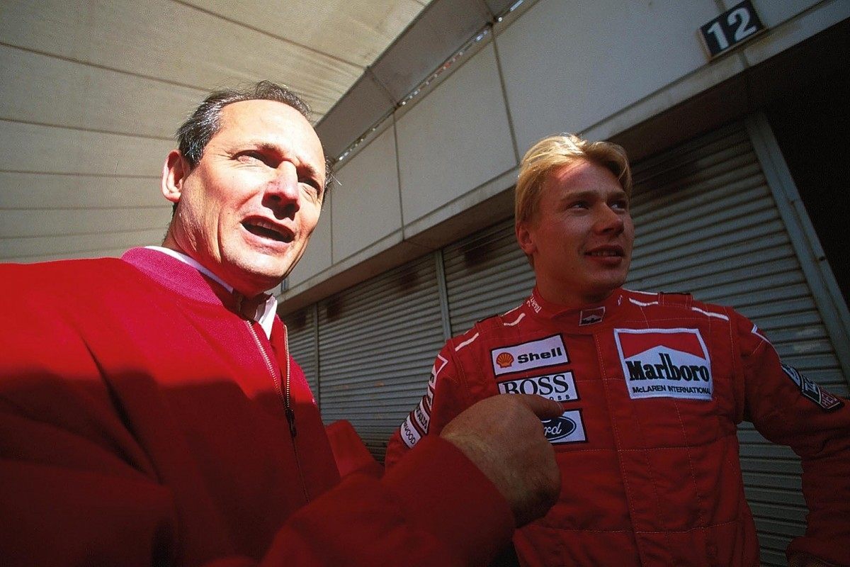 Рон Деннис и Мика Хаккинен © autosport.com