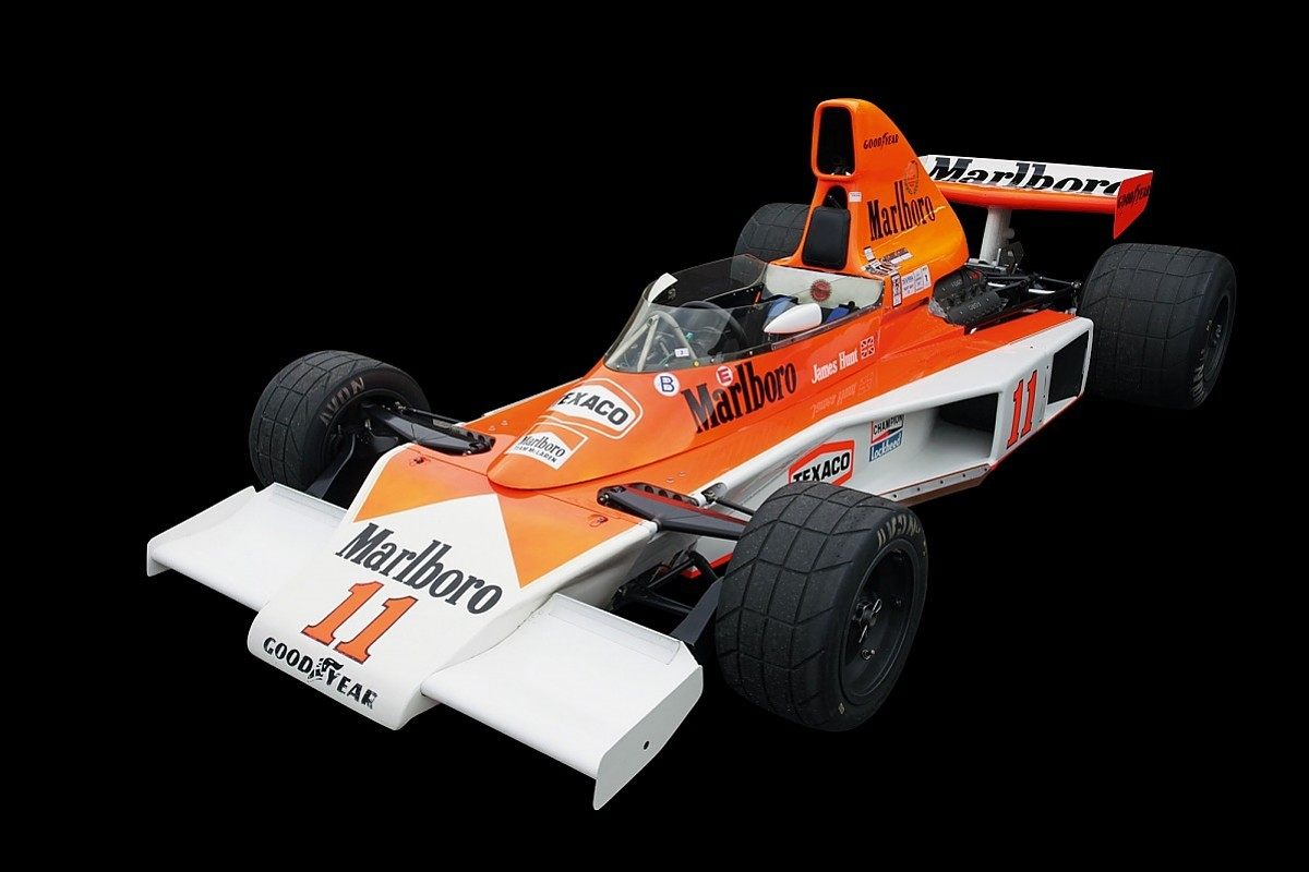 McLaren M23 © autosport.com