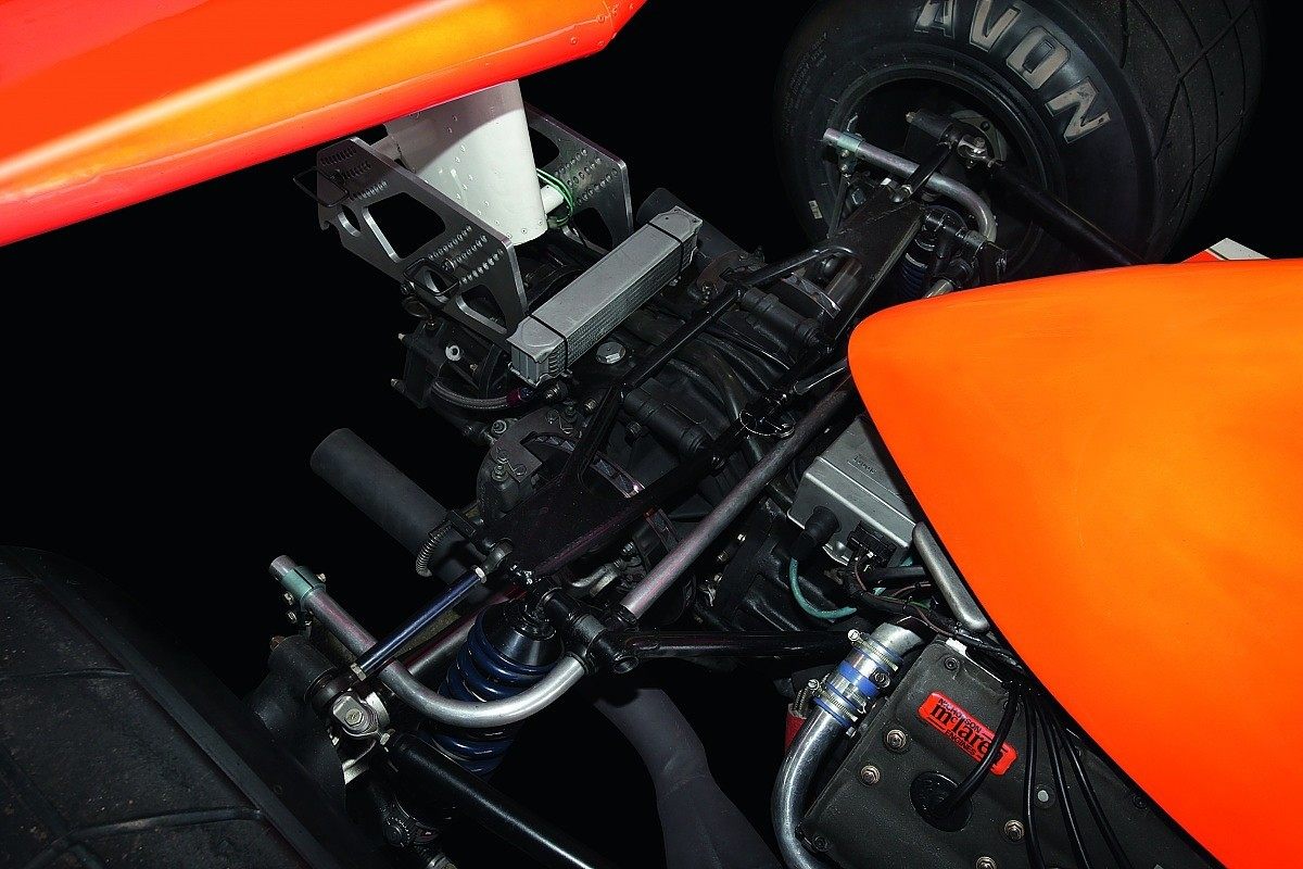 McLaren M23 © autosport.com