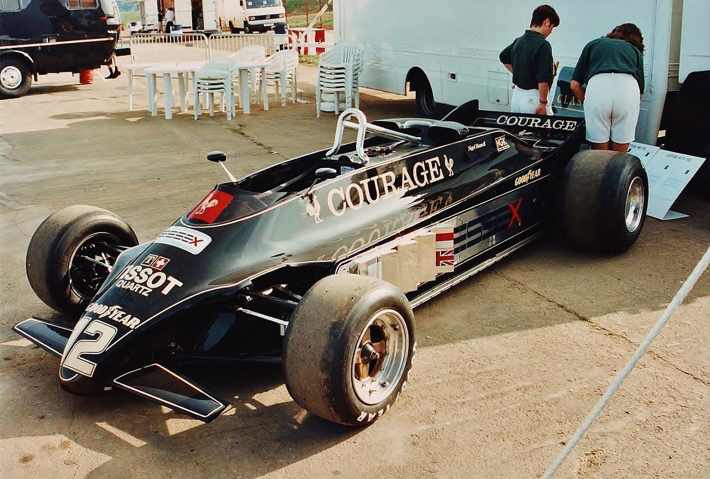 Lotus 88 © Ferraris and Other Things