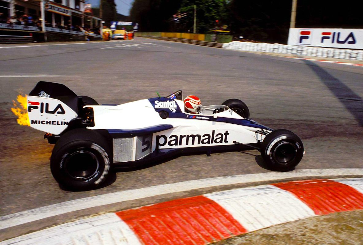 Brabham BT52 © Drive2