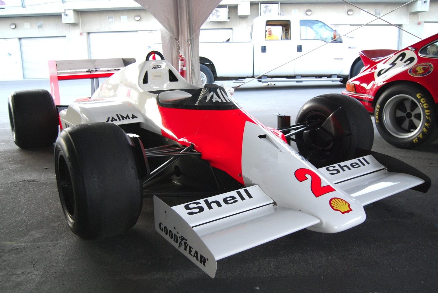 McLaren MP4/2 © Wikimedia Commons