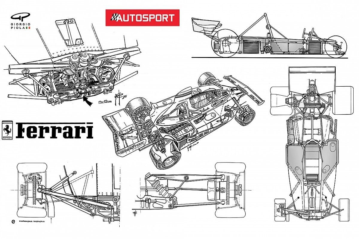 Ferrari 312T © autosport.com