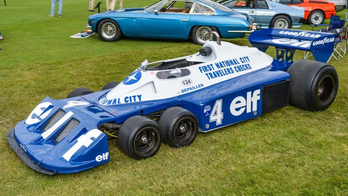 Tyrrell P34 © Canepa