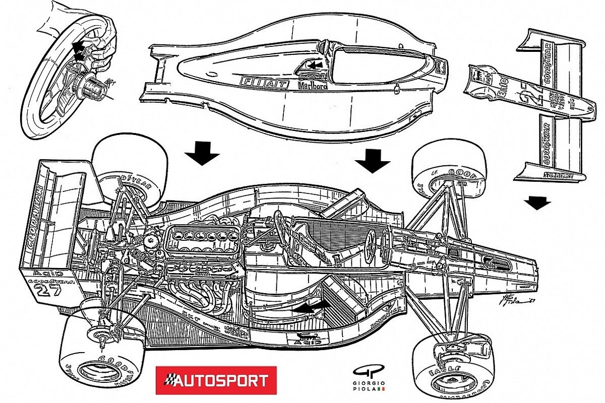 Ferrari 640 © autosport.com