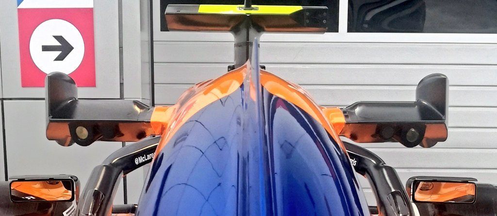 McLaren © twitter.com/albertfabrega