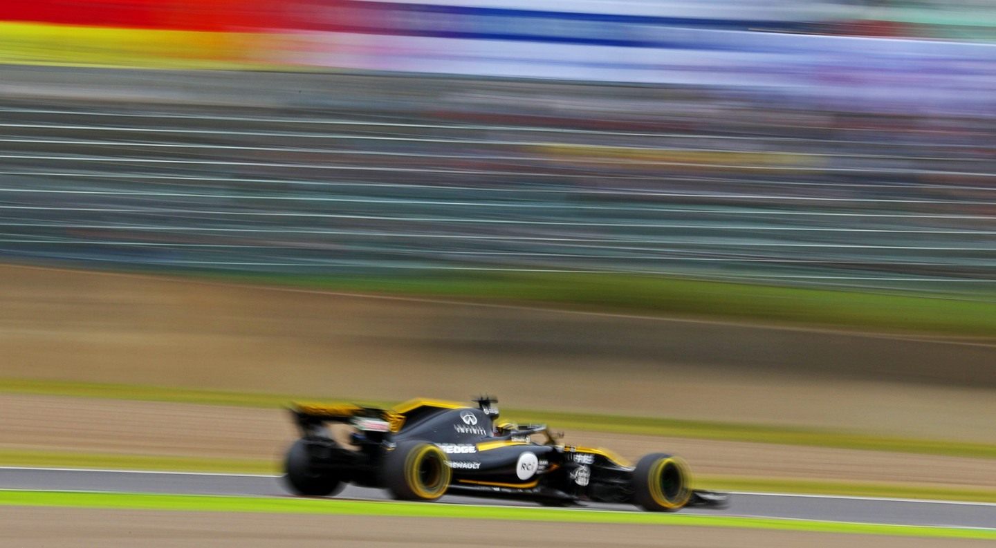 Хюлькенберг на Гран При Японии © Renault