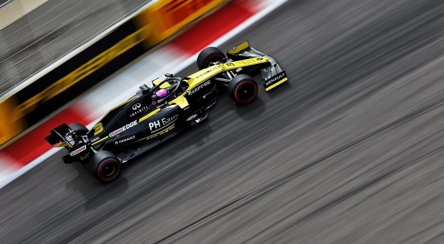 Даниэль Риккардо на Гран При России © Renault