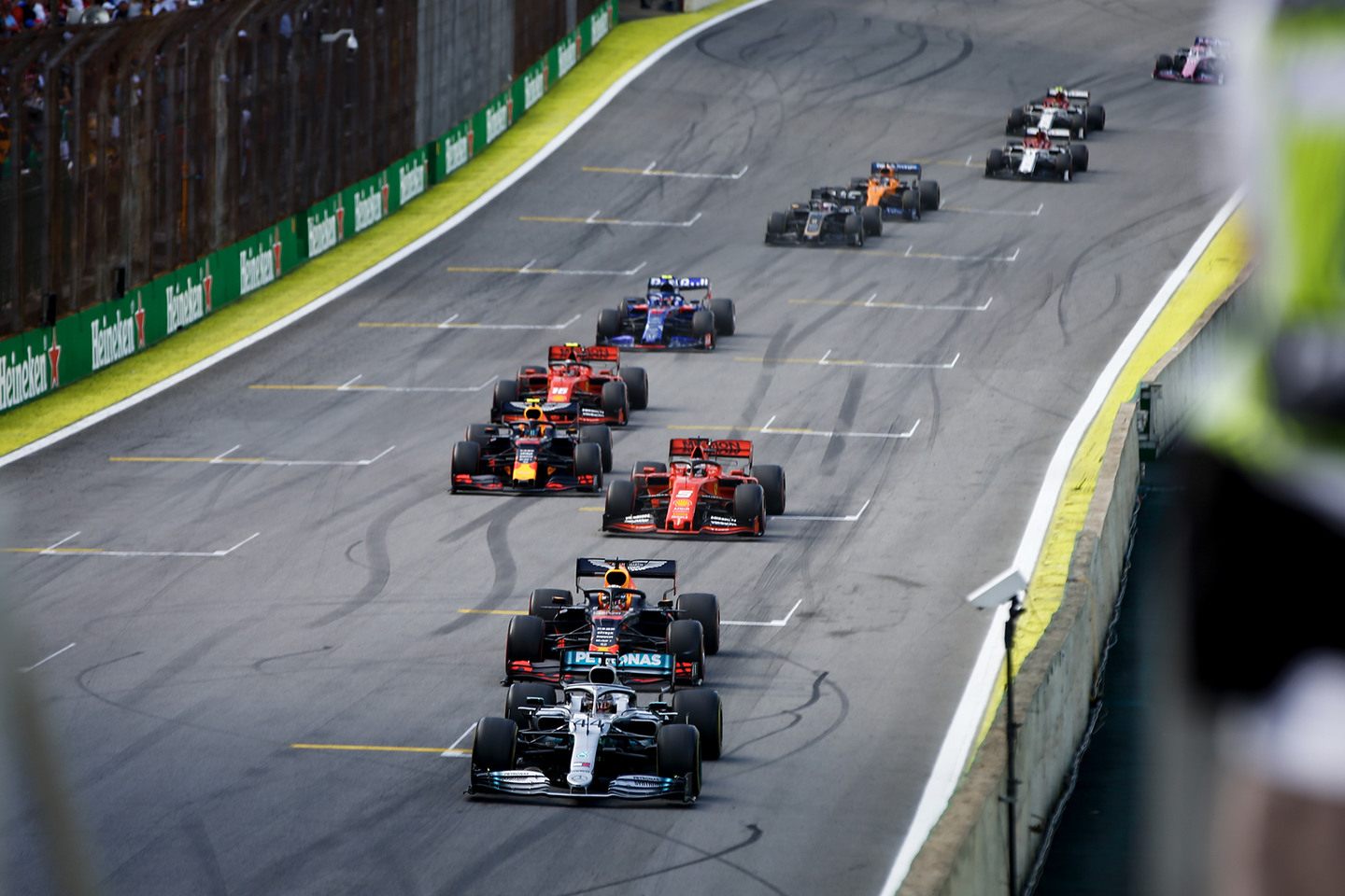Гран При Бразилии © Motorsport Images