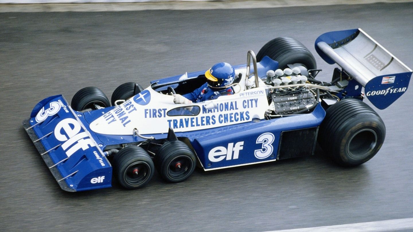 Tyrrell P34Фото. 