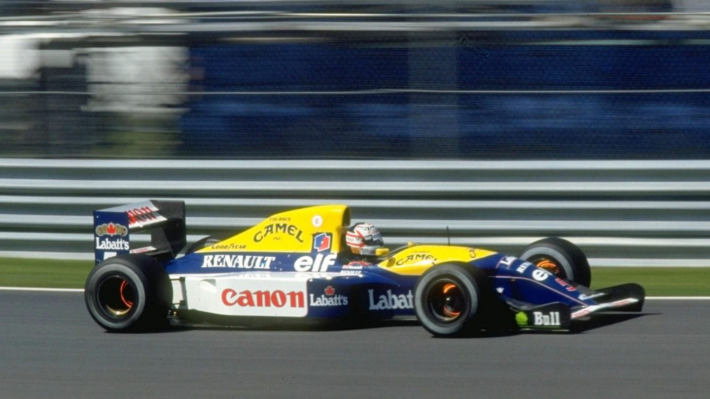 Williams FW14B © formula1.com