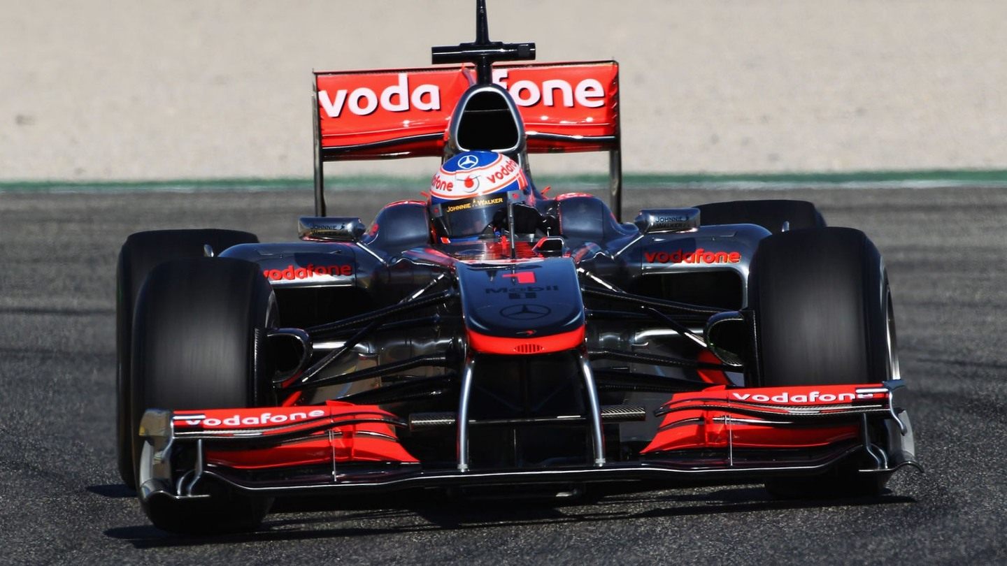 McLaren MP4-25 © formula1.com