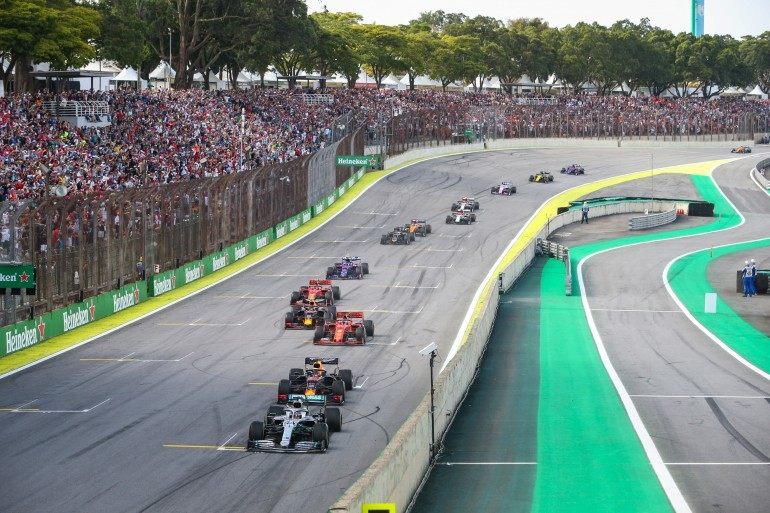 Гран При Бразилии-2019 © FIA