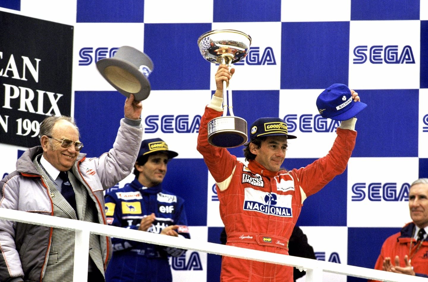 Айртон Сенна на Гран При Европы-1993 © @marksutton65