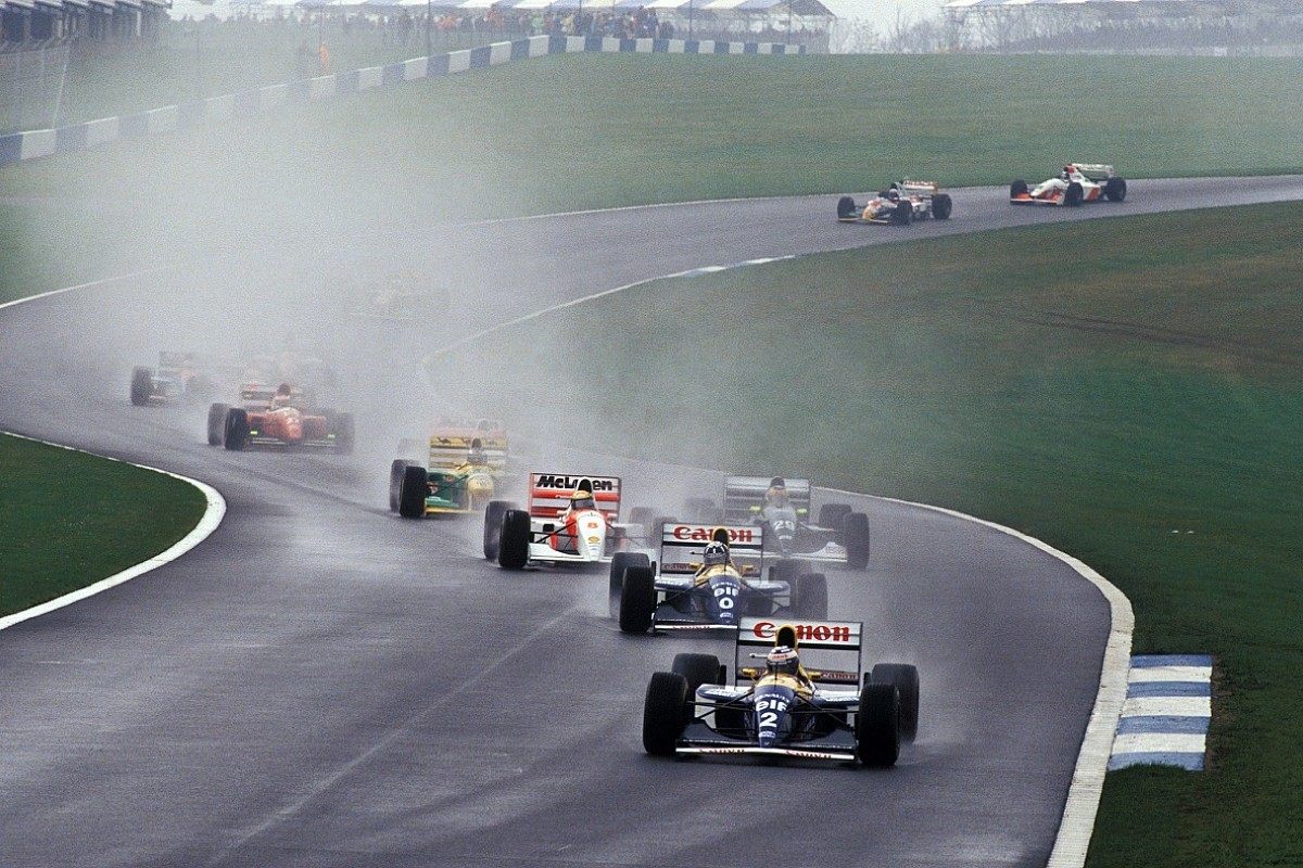 Старт Гран При Европы-1993 © autosport.com