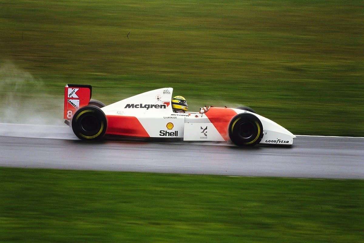 Айртон Сенна на Гран При Европы-1993 © autosport.com