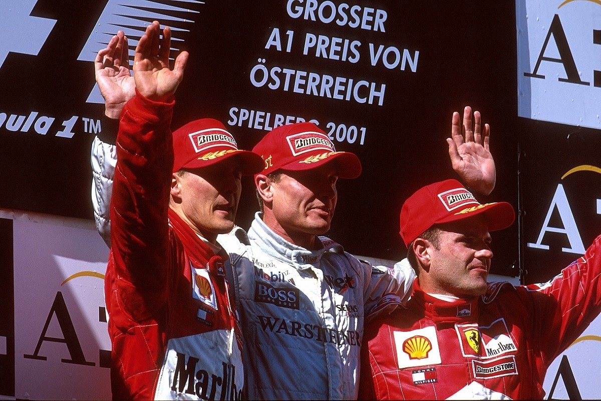 Австрия-2001 © autosport.com