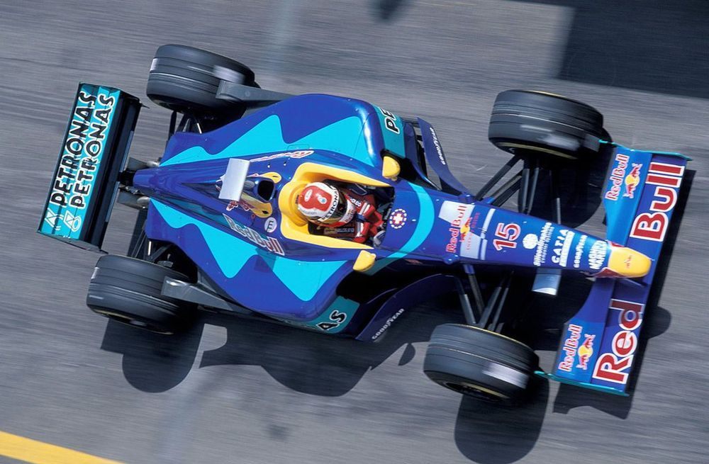 Джонни Херберт на Гран При Италии-1998 © WTF1