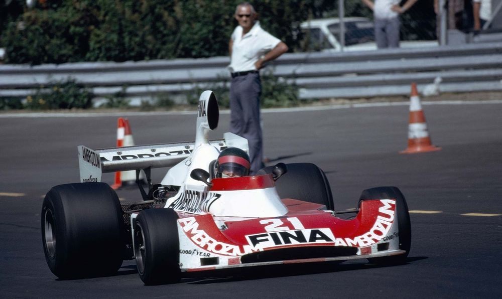 Жак Лаффит на Гран При США-1975 © WTF1