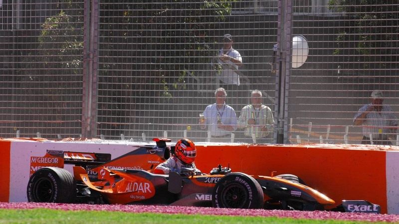 Кристиан Альберс на Гран При Австралии-2007 © Ziggo Sport