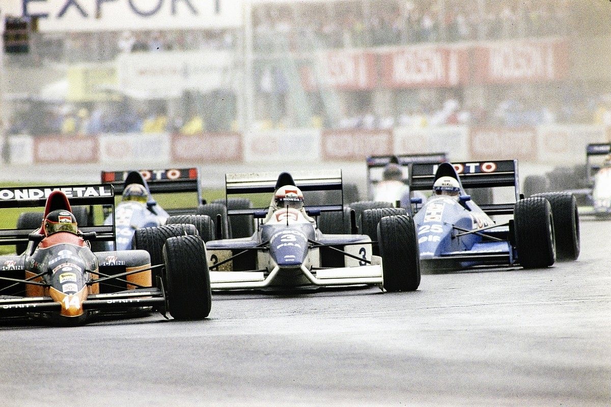 Tyrrell 019 © autosport.com