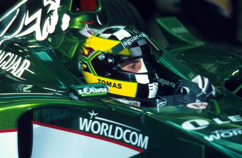 Томас Шектер на тестах в Формуле 1 в конце 2000 года © motorsportimages.com