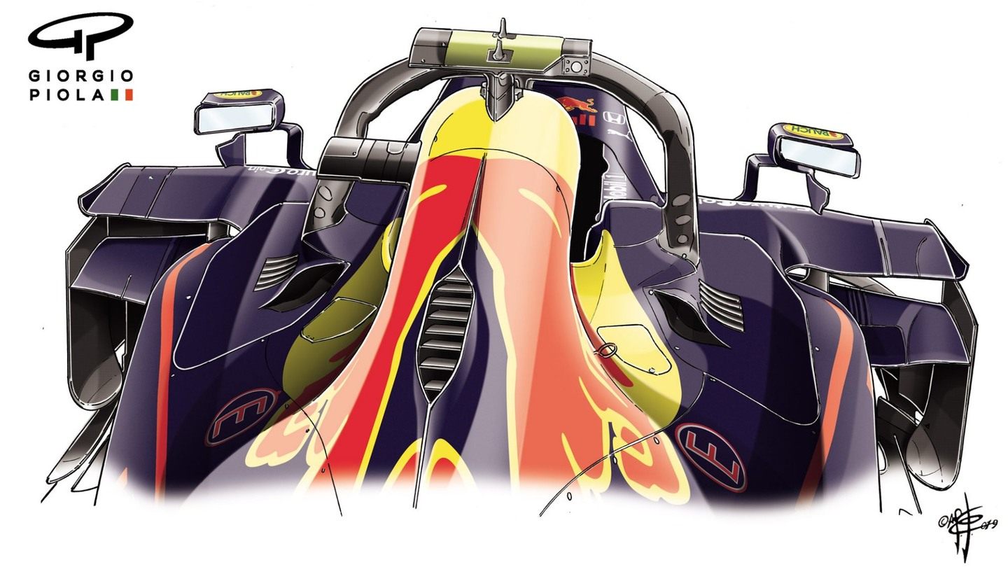 Система охдаждения RBR © f1.com