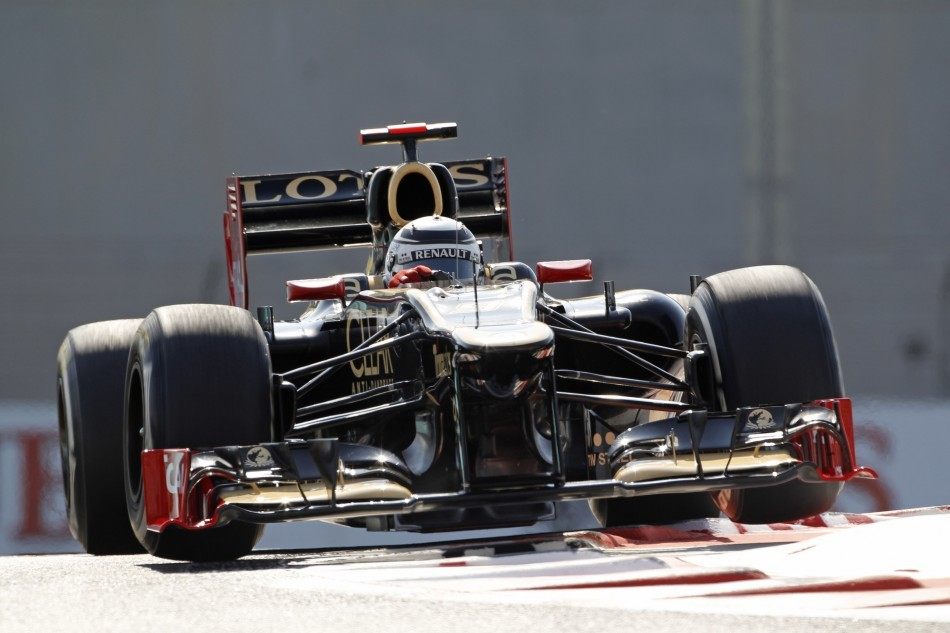 Lotus E20 сезона-2012 © FIA