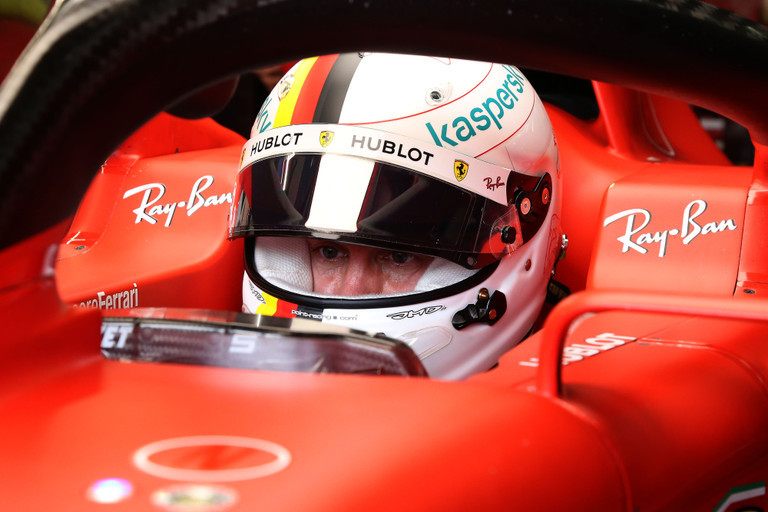 Себастьян Феттель © Ferrari