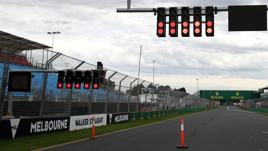 Гран При Австралии был отменен за 1,5 часа до начала пятничных тренировок © msn.com