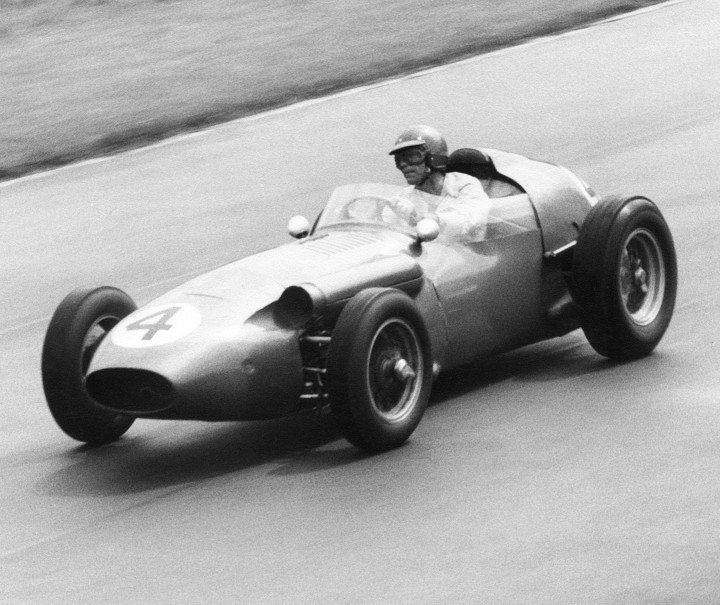 DBR4 на Гран При Великобритании-1959 © Aston Martin