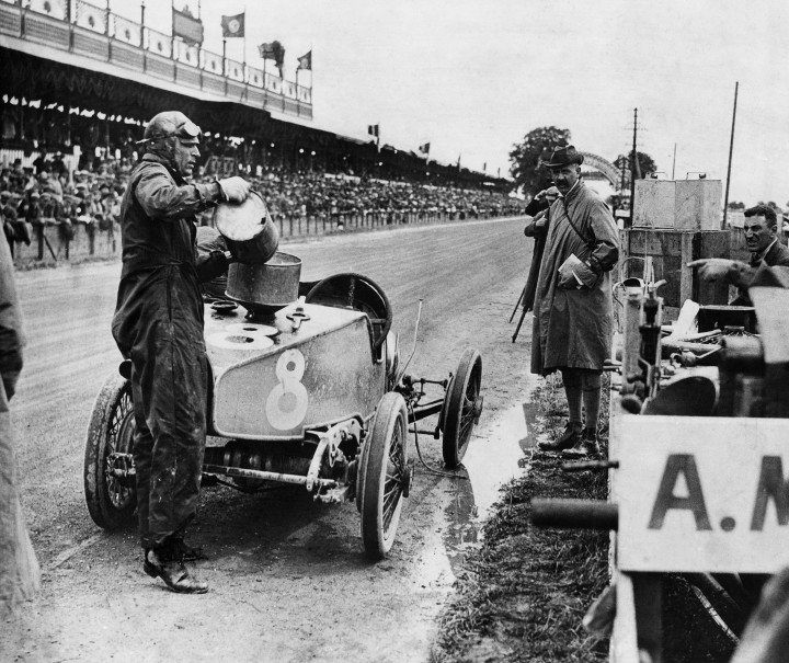 Aston Martin на Гран При Франции-1922 © Aston Martin