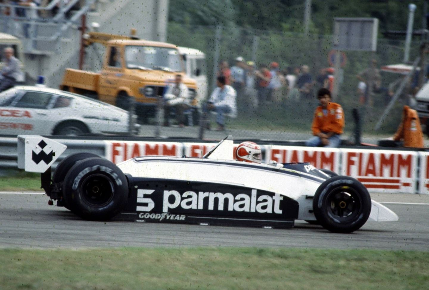 Ф1 в 80-е © the-race.com