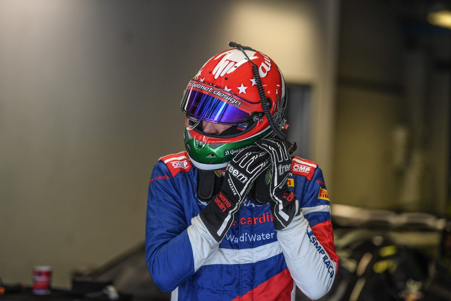 Дмитрий Гвазава будет выступать за команду Target Racing © Target Racing