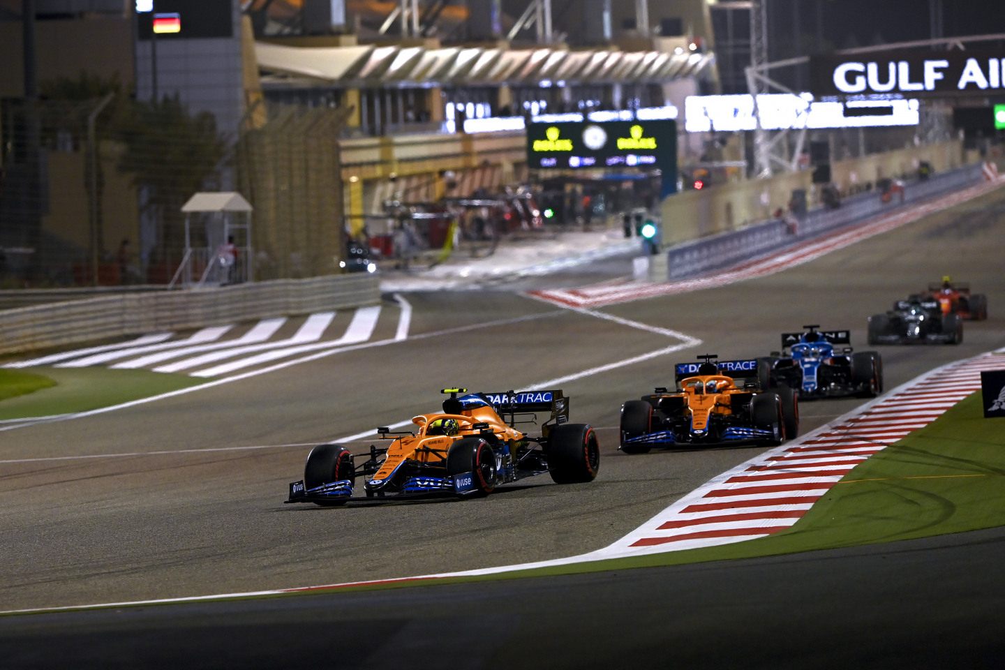 Высока вероятность, что борьбы в спринте мы не увидим © McLaren / Motorsport Images