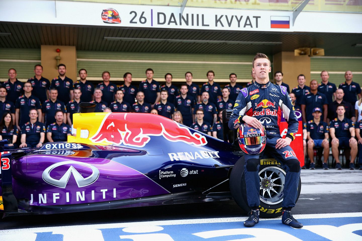 Даниил Квят на Гран При Абу-Даби-2015 © Red Bull Content Pool / Getty Images