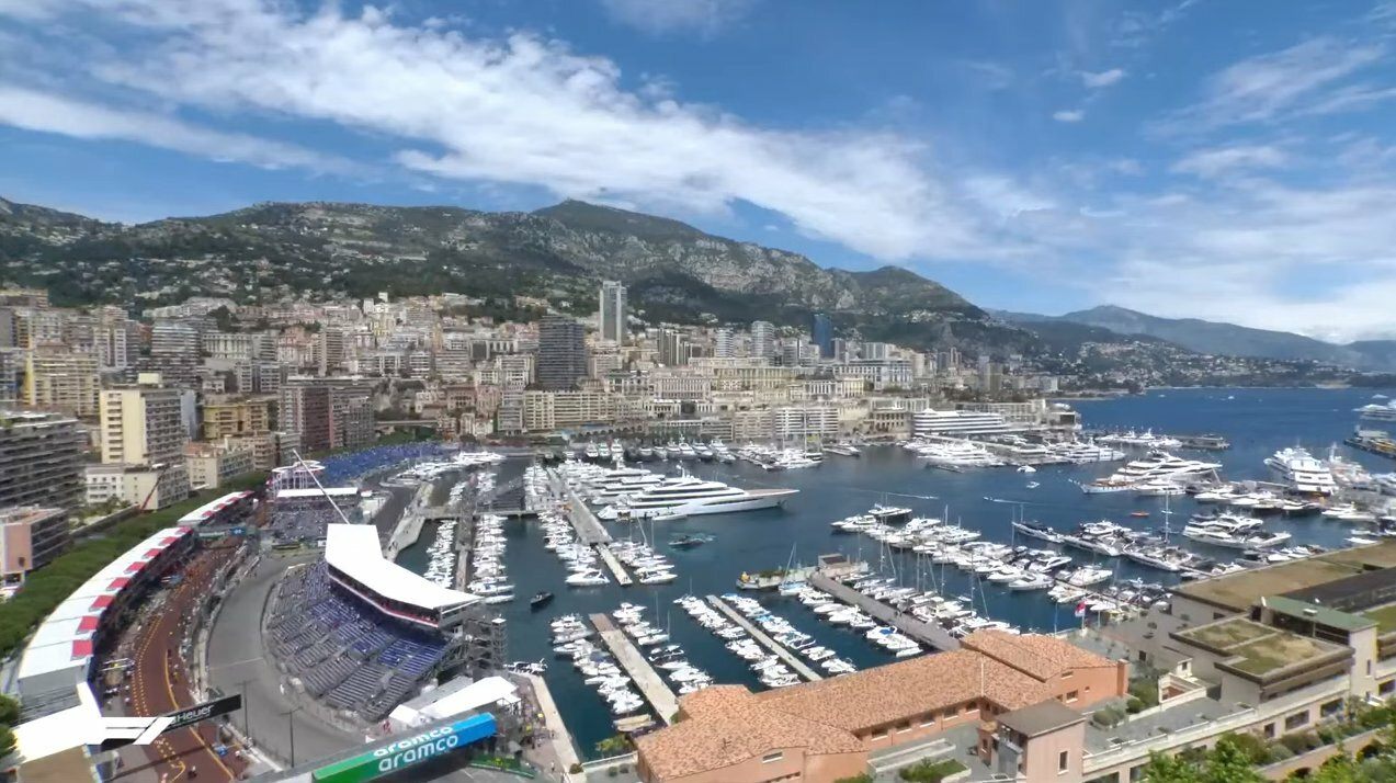 Гран При Монако © F1TV
