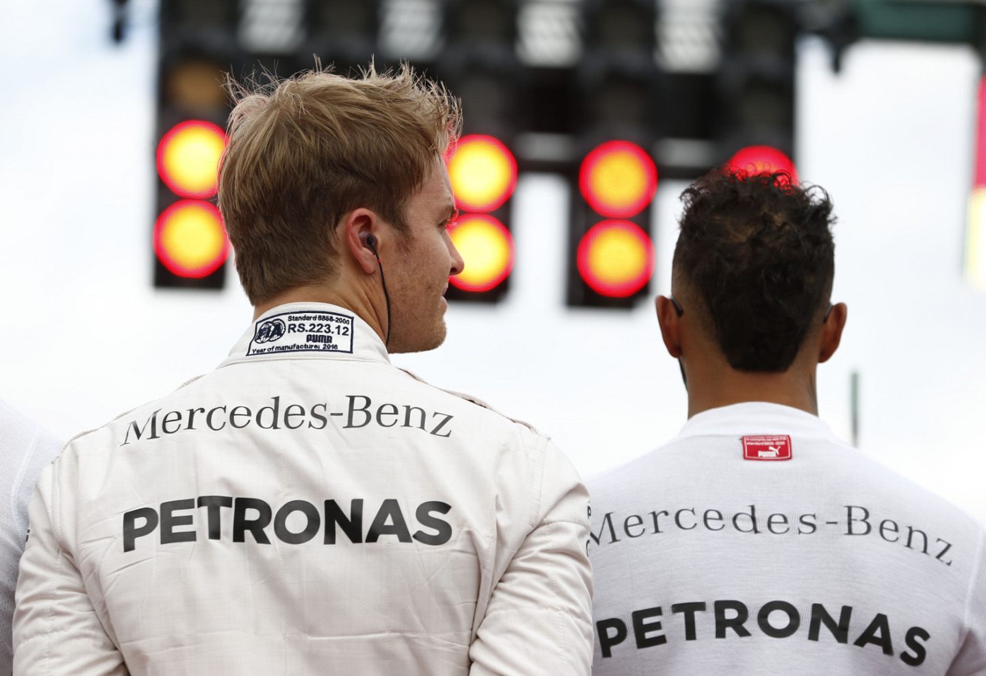 Нико Росберг и Льюис Хэмилтон © Mercedes AMG F1