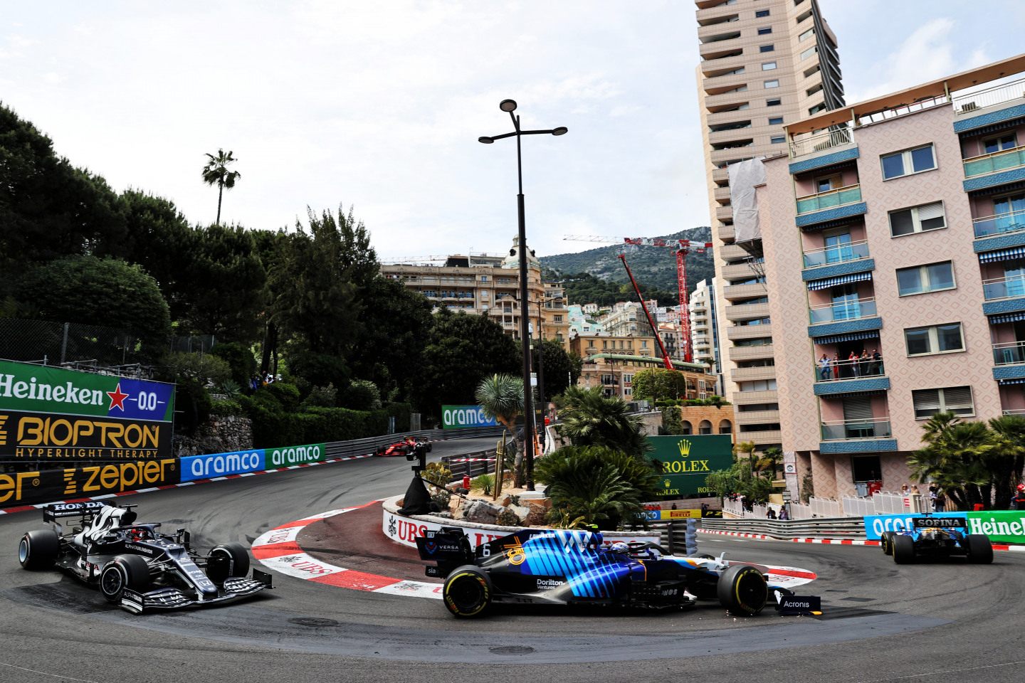 Гран При Монако-2021 © Williams