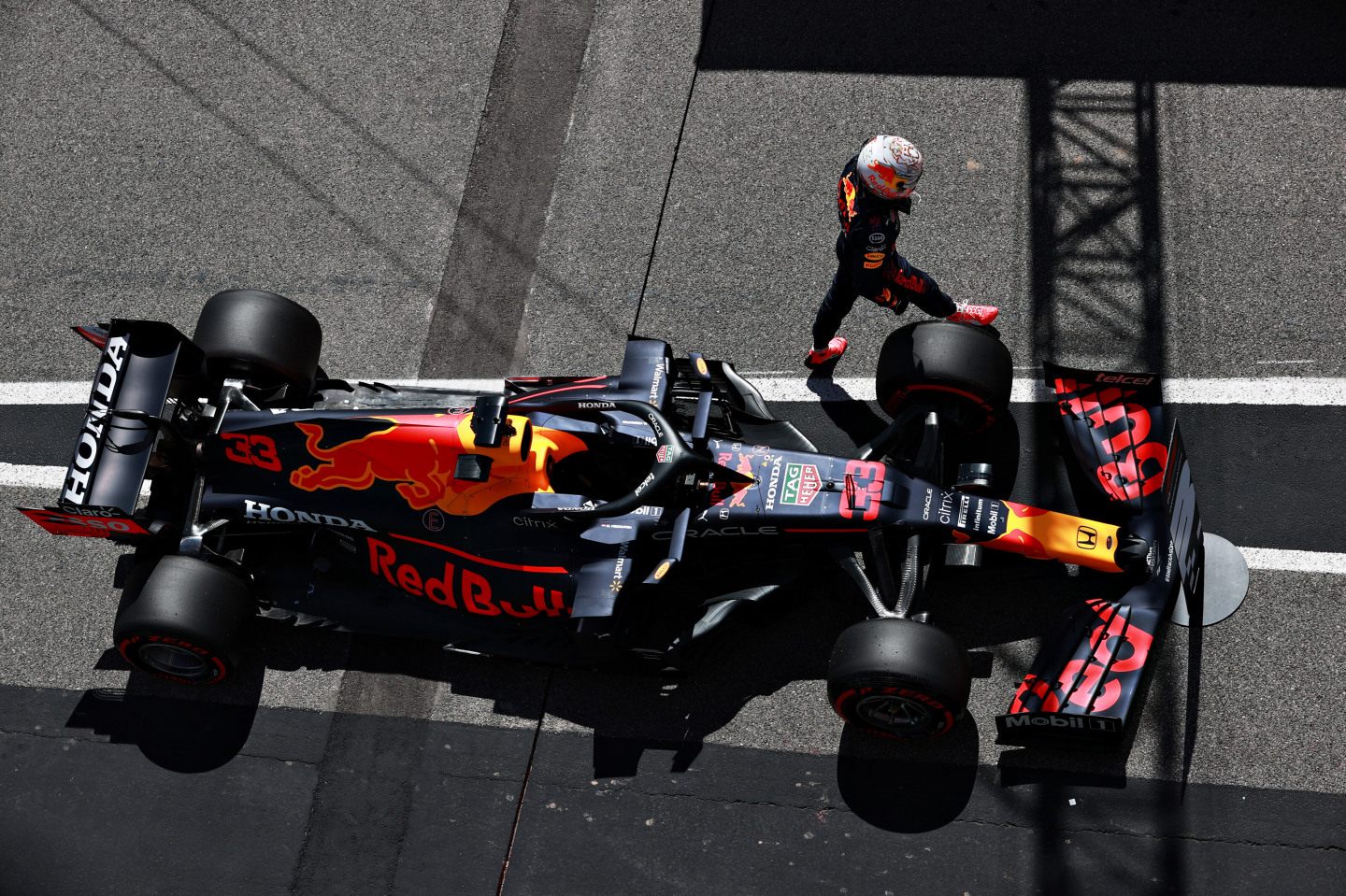 Машина Макса Ферстаппена на Гран При Португалии © Red Bull Content Pool / Getty Images