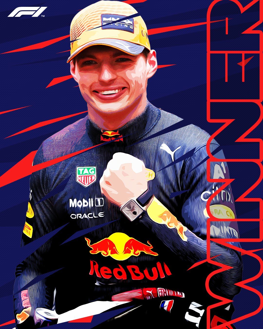Макс Ферстаппен – победитель Гран При Франции © twitter.com/F1