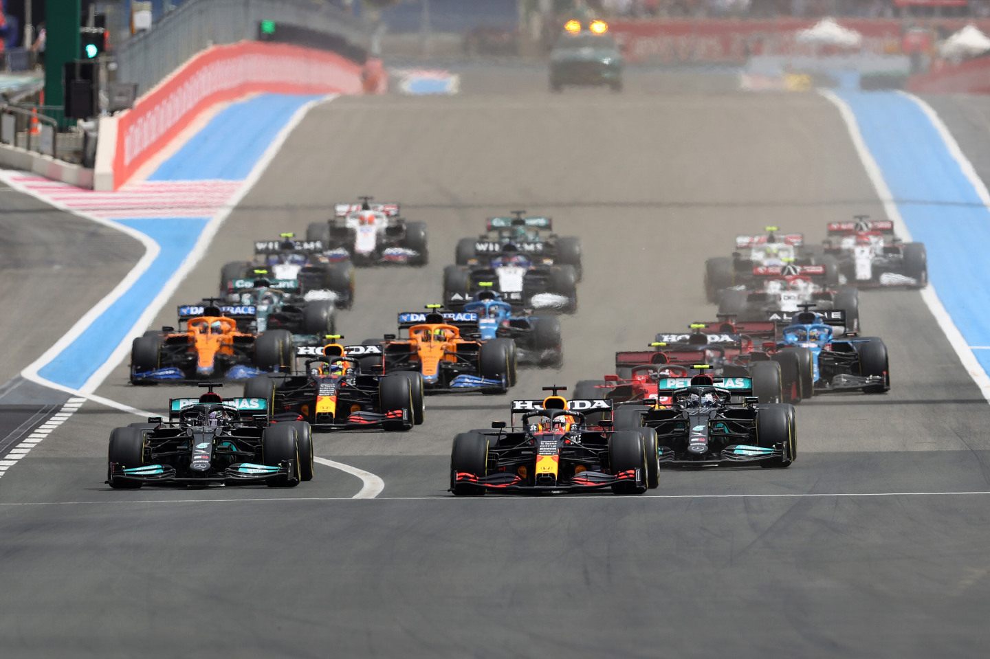Старт Гран При Франции © Red Bull Content Pool / Getty Images