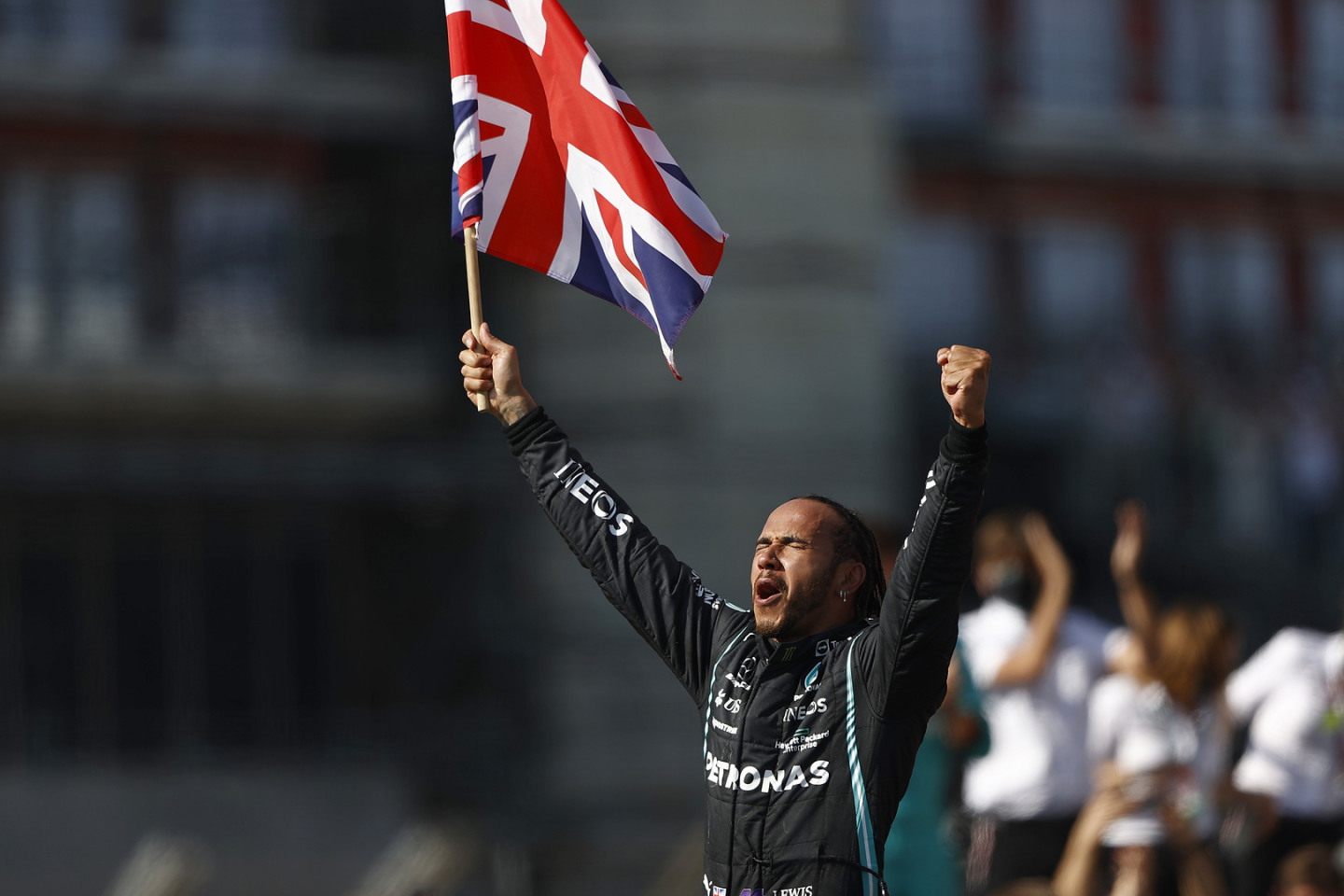 Льюис Хэмилтон – победитель Гран При Великобритании © Mercedes AMG F1 / LAT Images